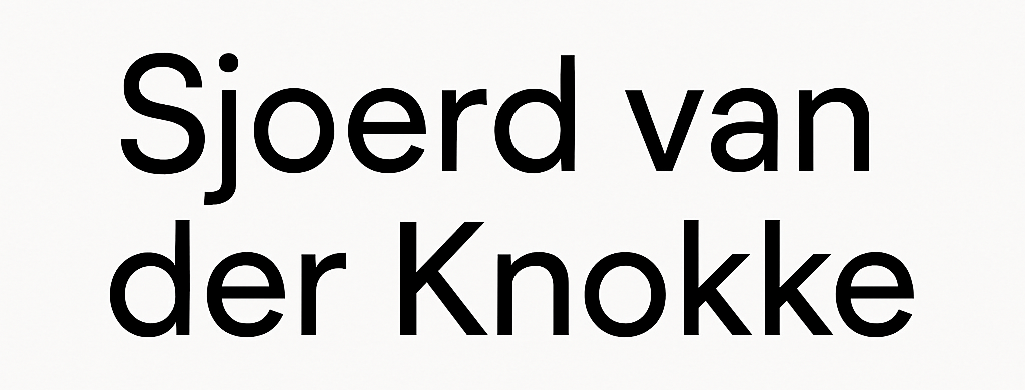 Sjoerd van der Knokke